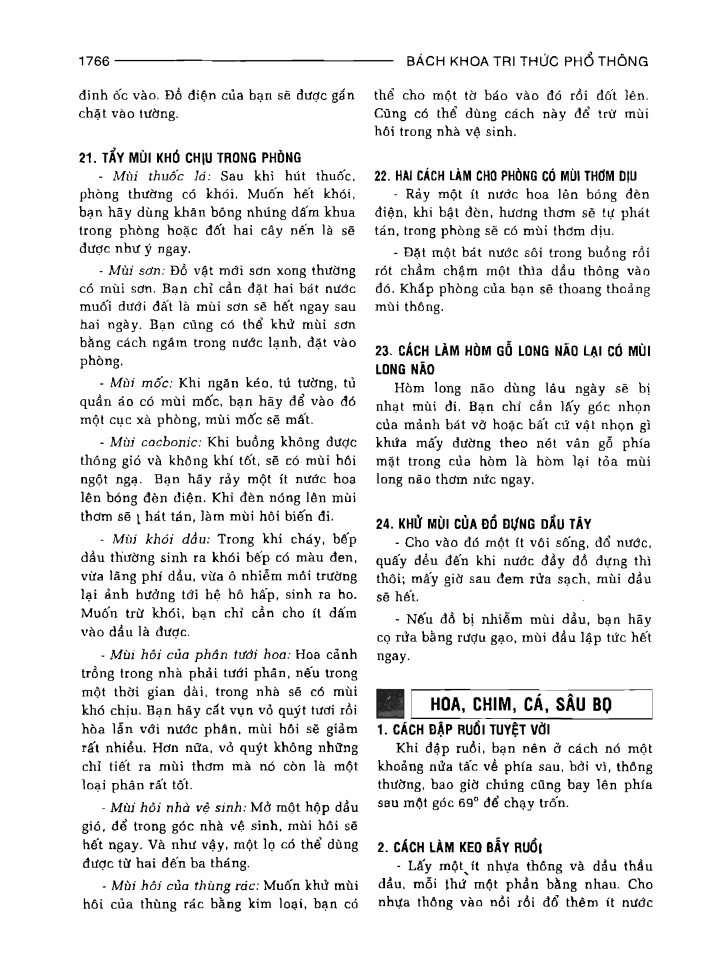 BÁCH KHOA TRI THỨC PHỔ THÔNG