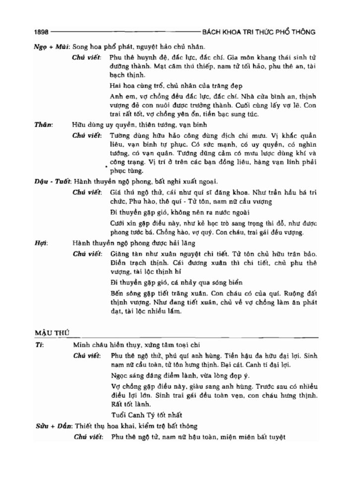 BÁCH KHOA TRI THỨC PHỔ THÔNG