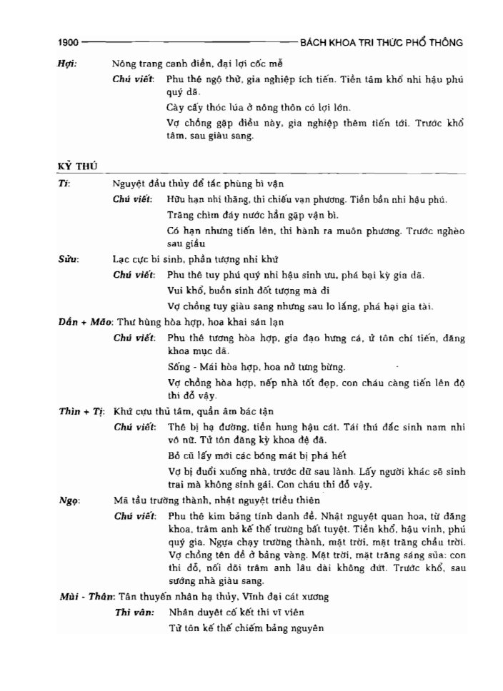 BÁCH KHOA TRI THỨC PHỔ THÔNG