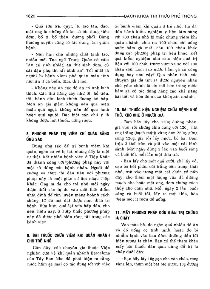 BÁCH KHOA TRI THỨC PHỔ THÔNG
