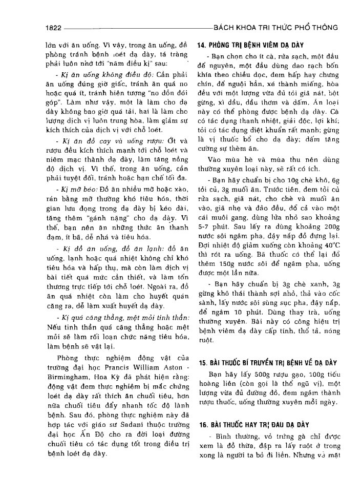 BÁCH KHOA TRI THỨC PHỔ THÔNG