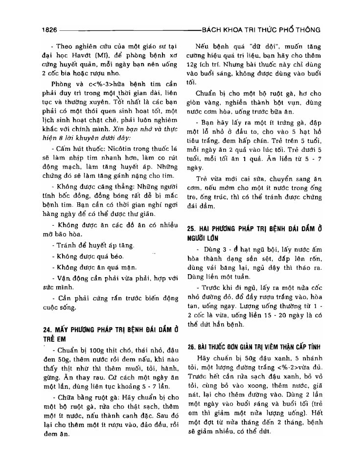BÁCH KHOA TRI THỨC PHỔ THÔNG