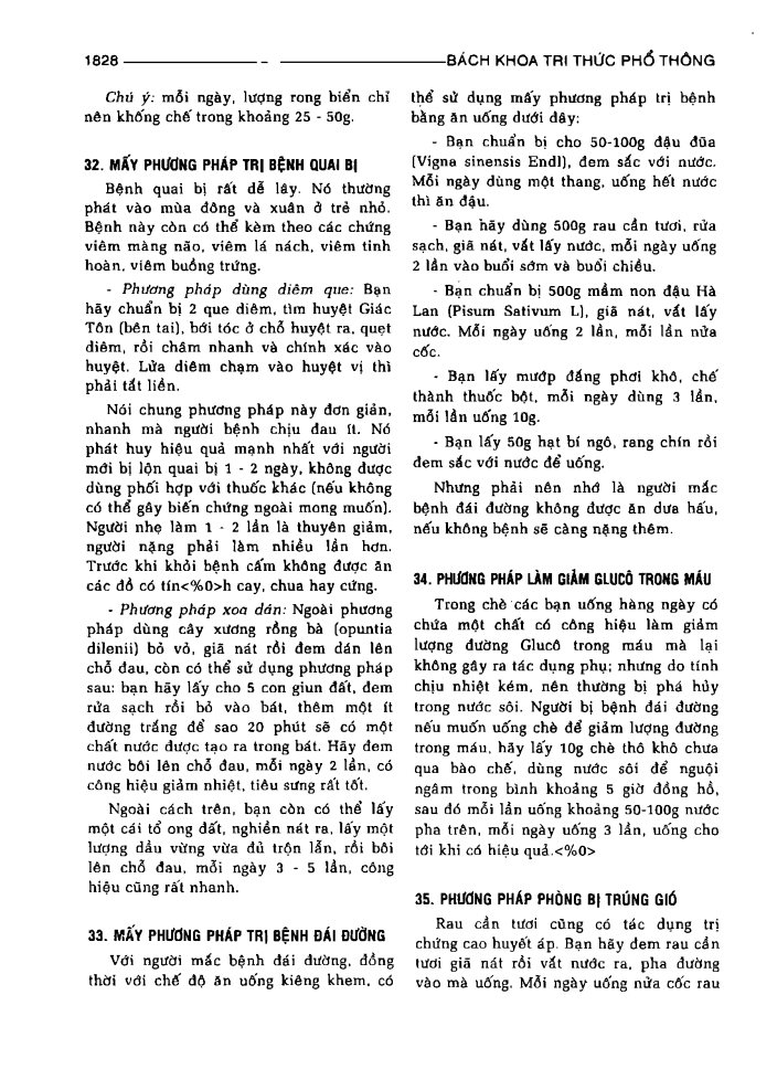 BÁCH KHOA TRI THỨC PHỔ THÔNG
