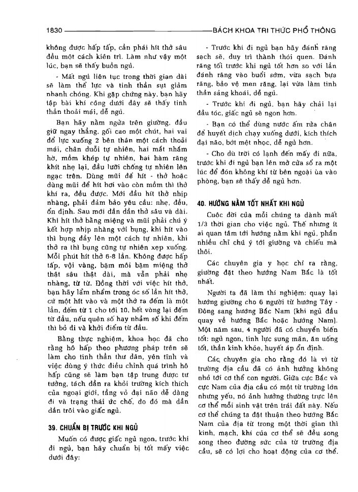 BÁCH KHOA TRI THỨC PHỔ THÔNG