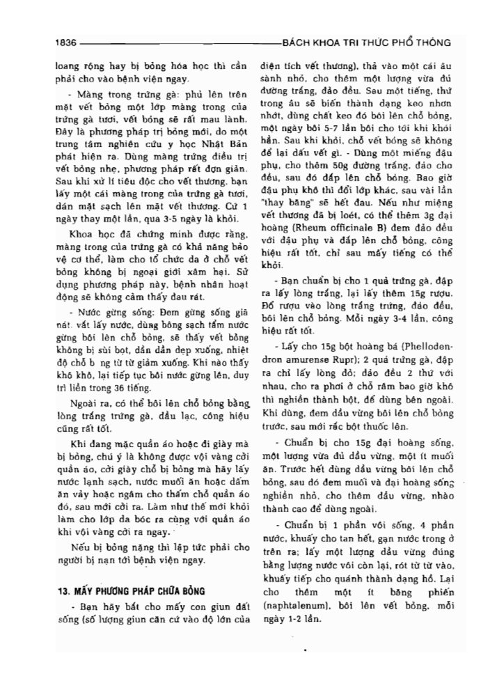 BÁCH KHOA TRI THỨC PHỔ THÔNG
