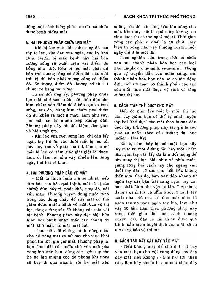 BÁCH KHOA TRI THỨC PHỔ THÔNG