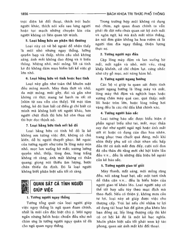 BÁCH KHOA TRI THỨC PHỔ THÔNG