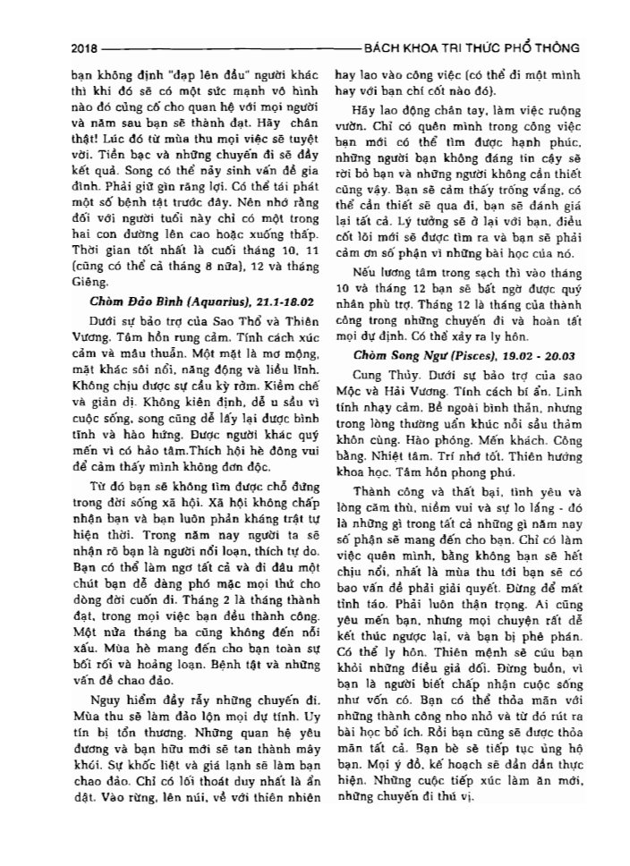 BÁCH KHOA TRI THỨC PHỔ THÔNG