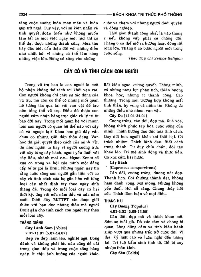BÁCH KHOA TRI THỨC PHỔ THÔNG