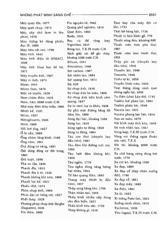 BÁCH KHOA TRI THỨC PHỔ THÔNG