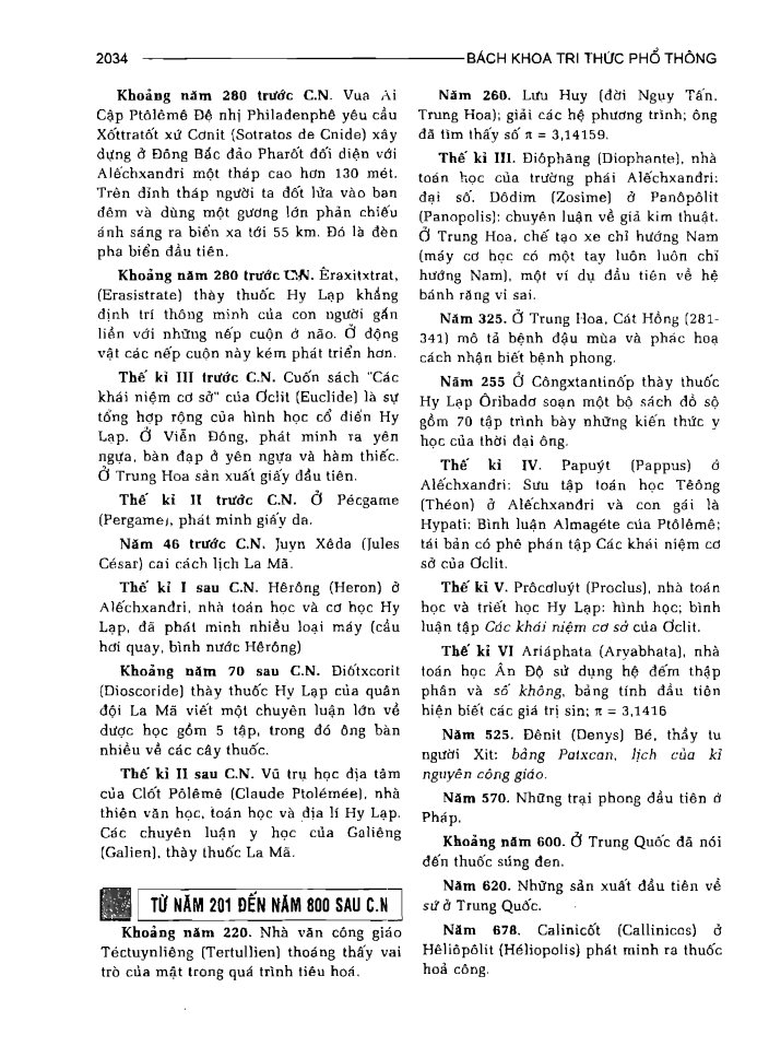BÁCH KHOA TRI THỨC PHỔ THÔNG