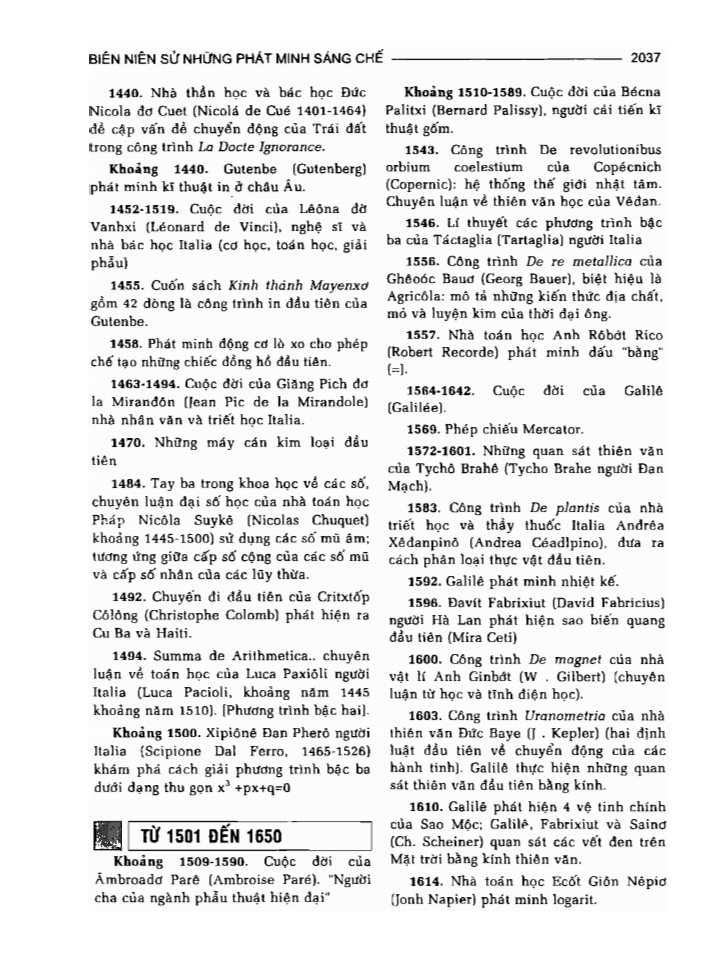 BÁCH KHOA TRI THỨC PHỔ THÔNG