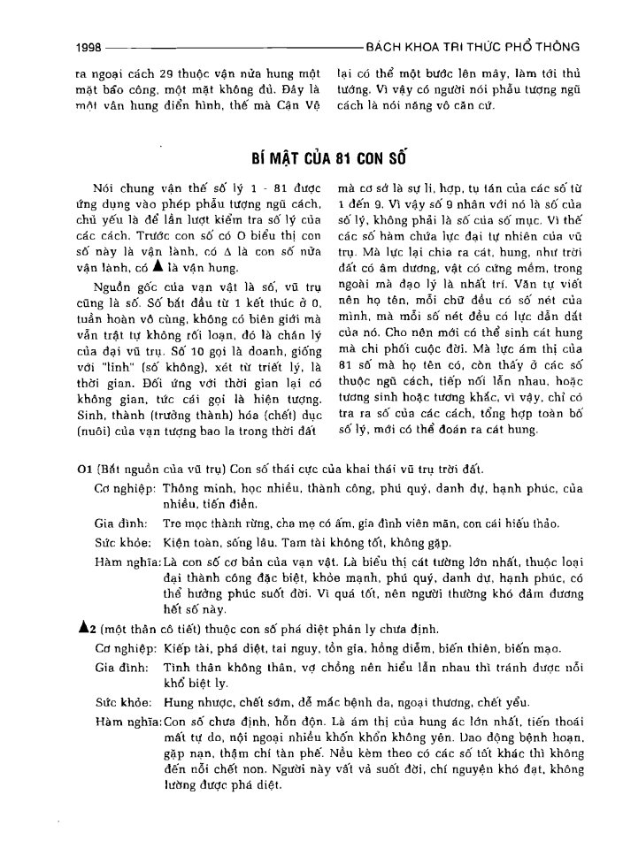 BÁCH KHOA TRI THỨC PHỔ THÔNG