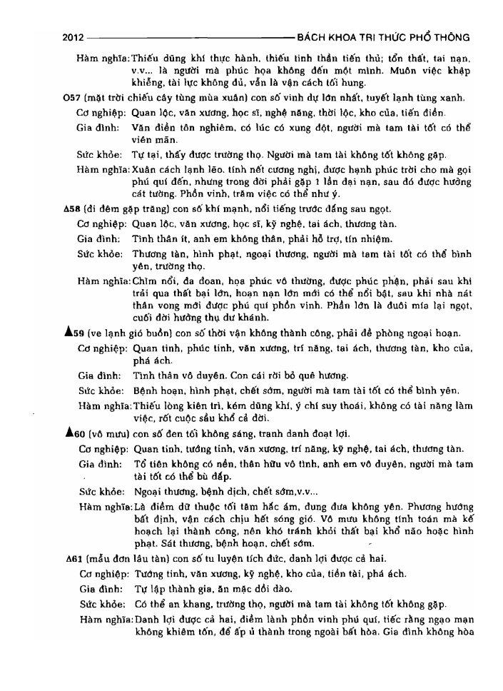 BÁCH KHOA TRI THỨC PHỔ THÔNG