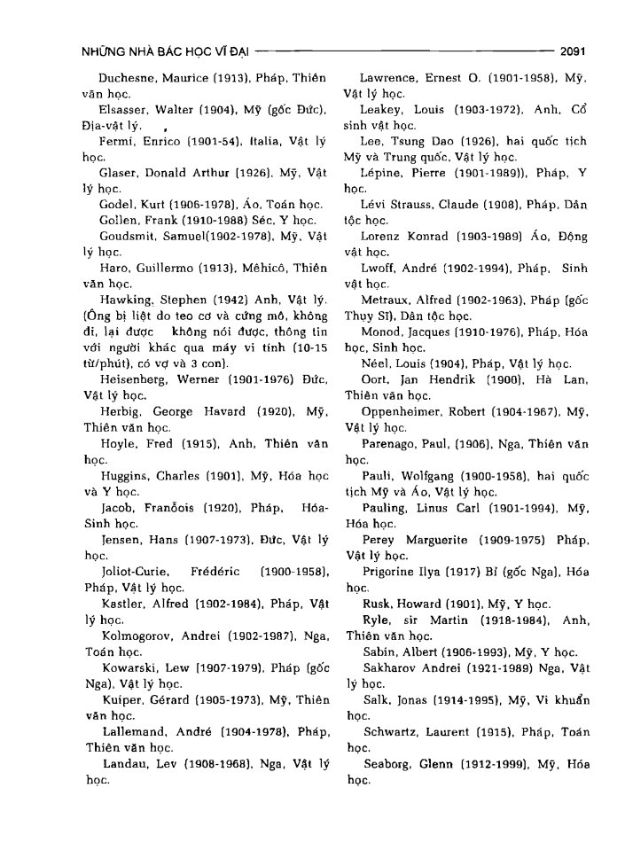 BÁCH KHOA TRI THỨC PHỔ THÔNG