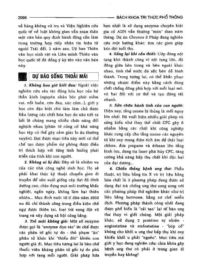 BÁCH KHOA TRI THỨC PHỔ THÔNG