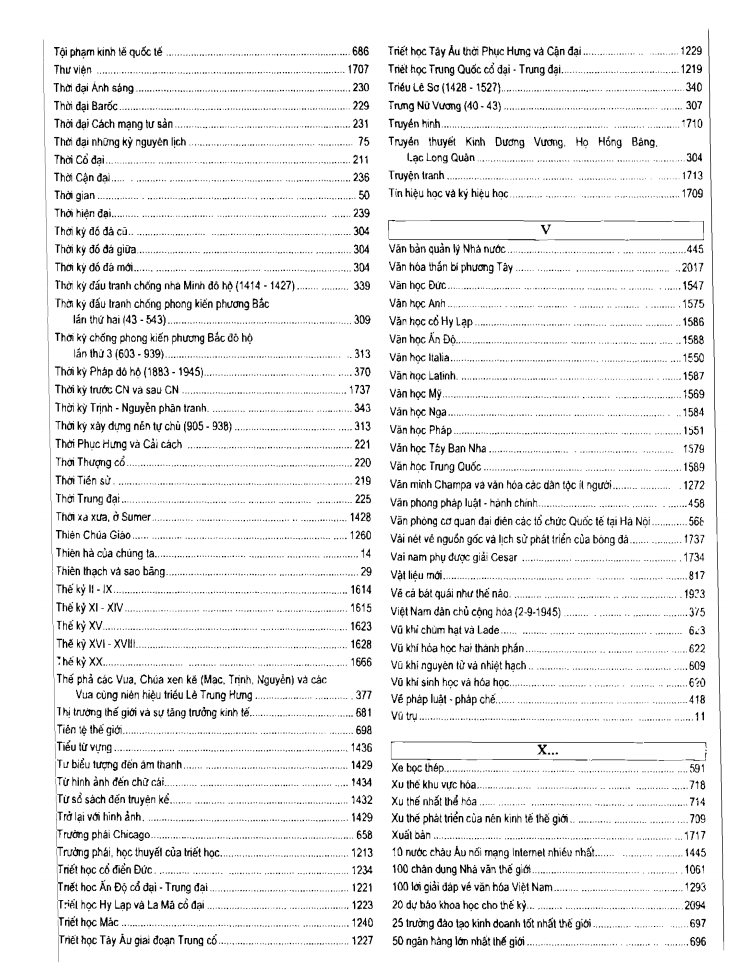 BÁCH KHOA TRI THỨC PHỔ THÔNG