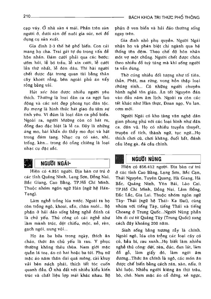 BÁCH KHOA TRI THỨC PHỔ THÔNG