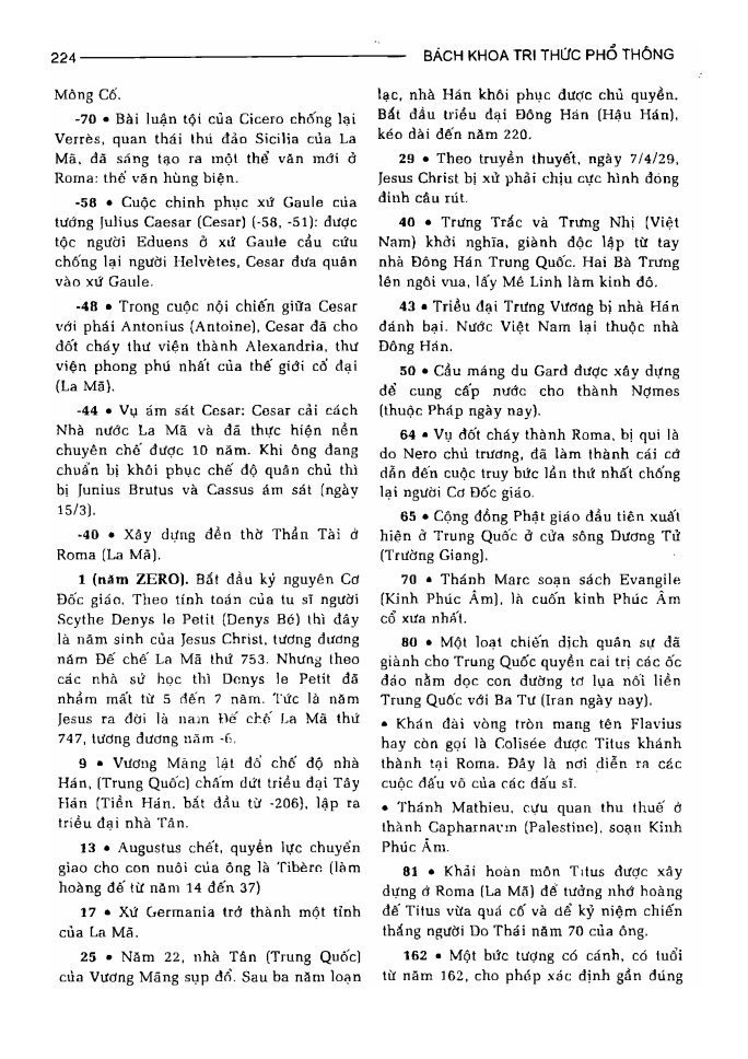 BÁCH KHOA TRI THỨC PHỔ THÔNG