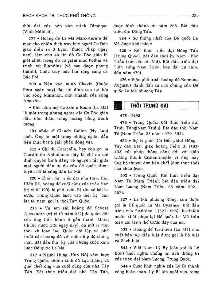 BÁCH KHOA TRI THỨC PHỔ THÔNG