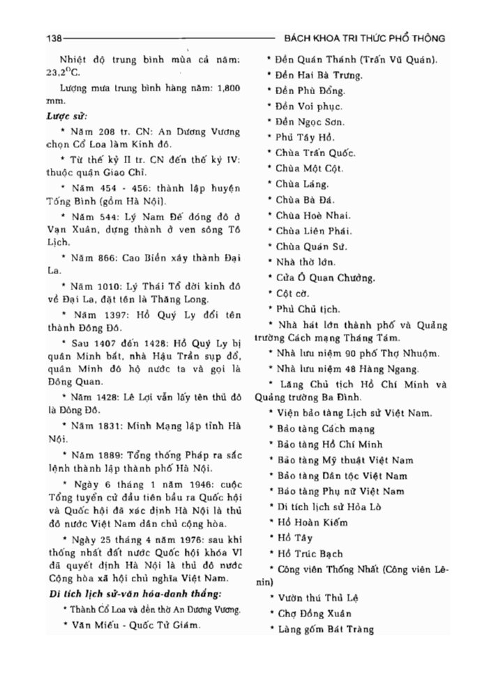 BÁCH KHOA TRI THỨC PHỔ THÔNG