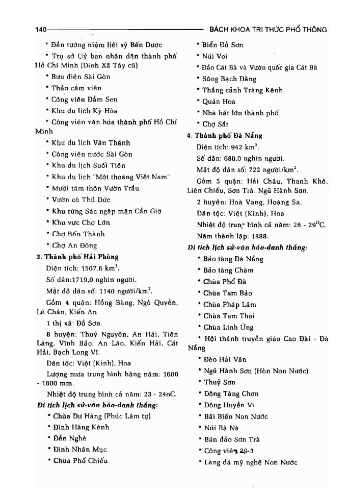 BÁCH KHOA TRI THỨC PHỔ THÔNG