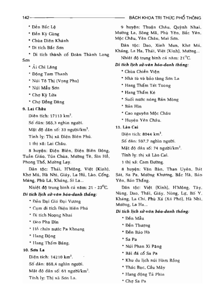 BÁCH KHOA TRI THỨC PHỔ THÔNG