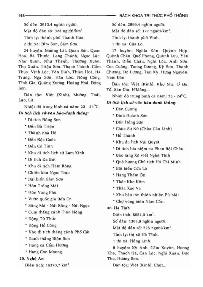 BÁCH KHOA TRI THỨC PHỔ THÔNG