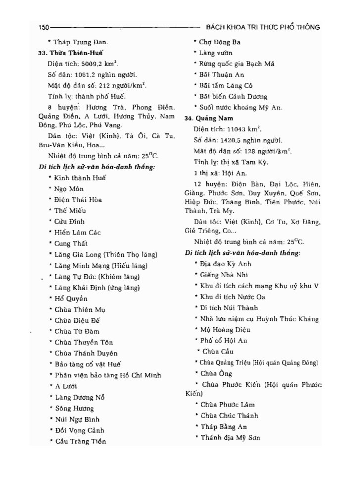 BÁCH KHOA TRI THỨC PHỔ THÔNG