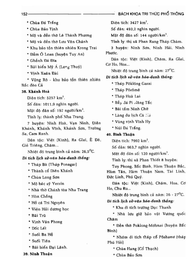 BÁCH KHOA TRI THỨC PHỔ THÔNG