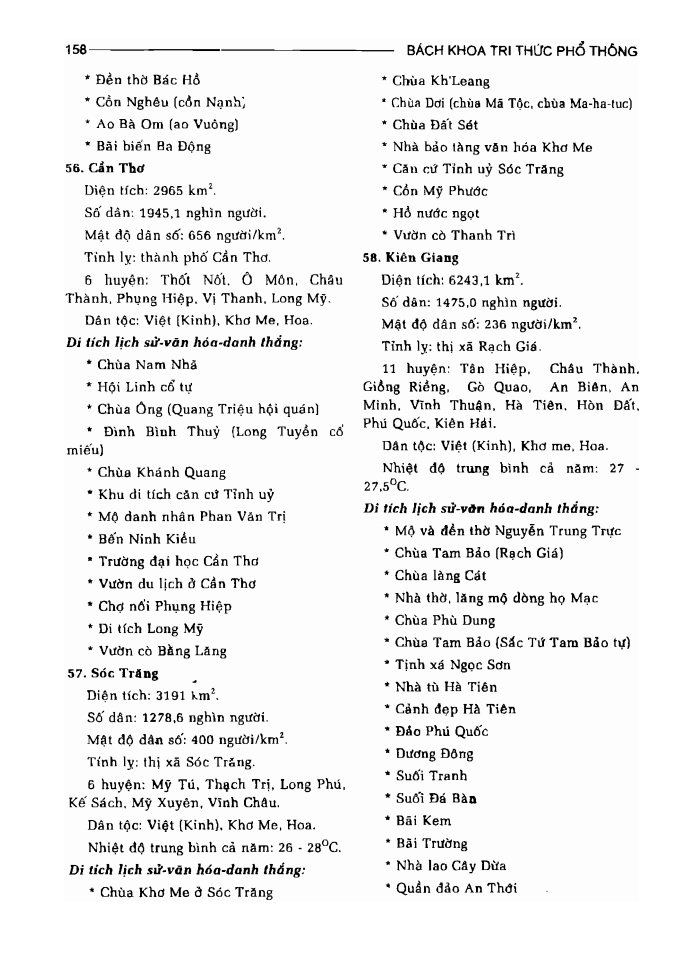 BÁCH KHOA TRI THỨC PHỔ THÔNG