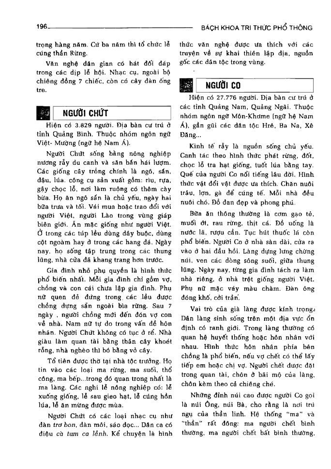 BÁCH KHOA TRI THỨC PHỔ THÔNG