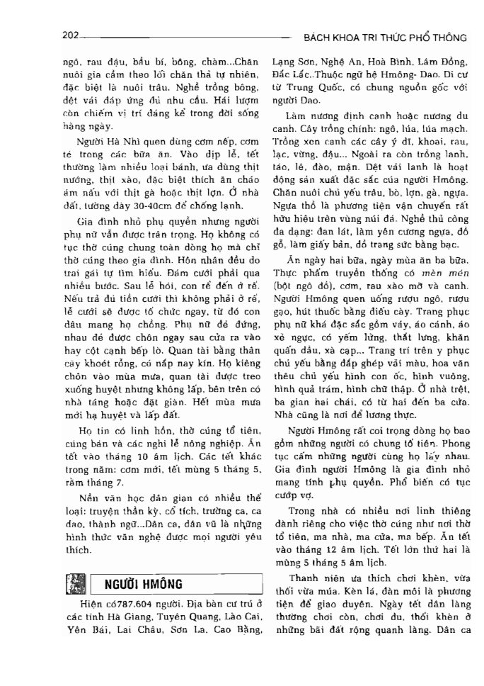 BÁCH KHOA TRI THỨC PHỔ THÔNG