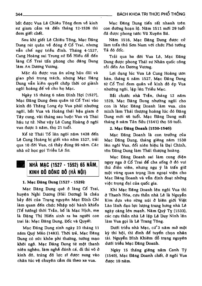 BÁCH KHOA TRI THỨC PHỔ THÔNG
