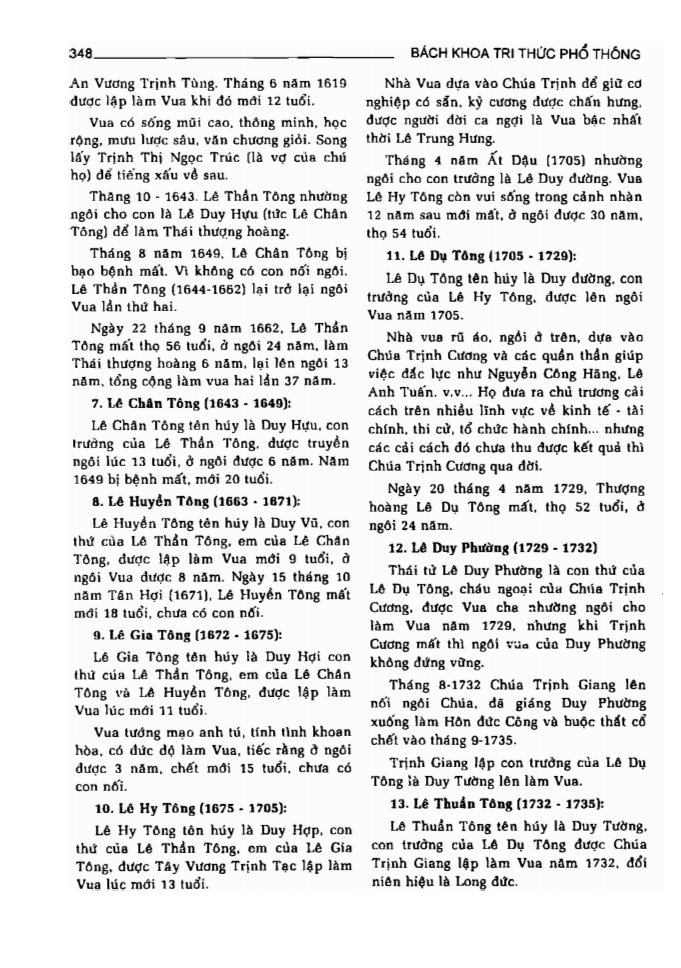 BÁCH KHOA TRI THỨC PHỔ THÔNG