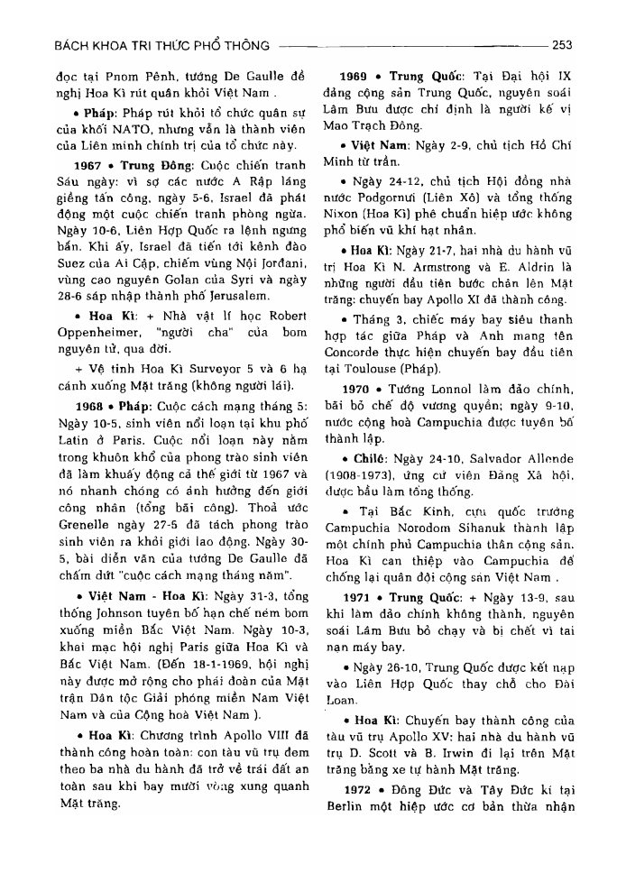 BÁCH KHOA TRI THỨC PHỔ THÔNG