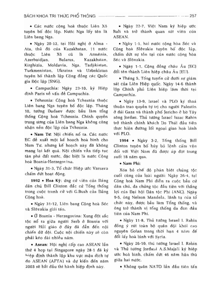 BÁCH KHOA TRI THỨC PHỔ THÔNG