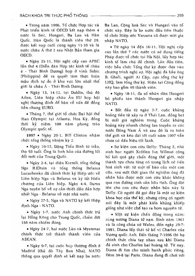BÁCH KHOA TRI THỨC PHỔ THÔNG