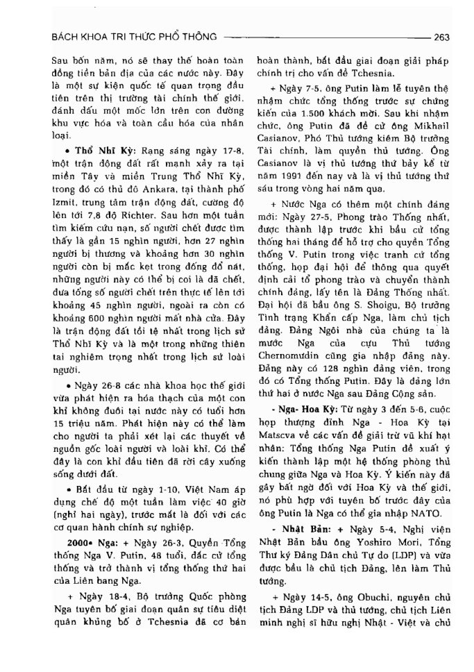 BÁCH KHOA TRI THỨC PHỔ THÔNG