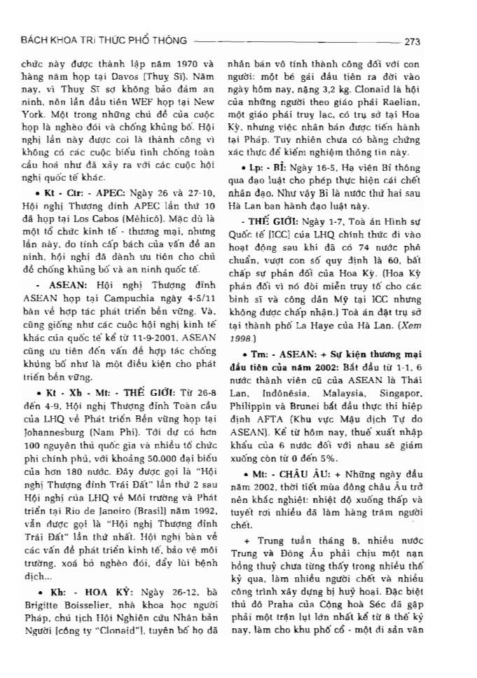 BÁCH KHOA TRI THỨC PHỔ THÔNG