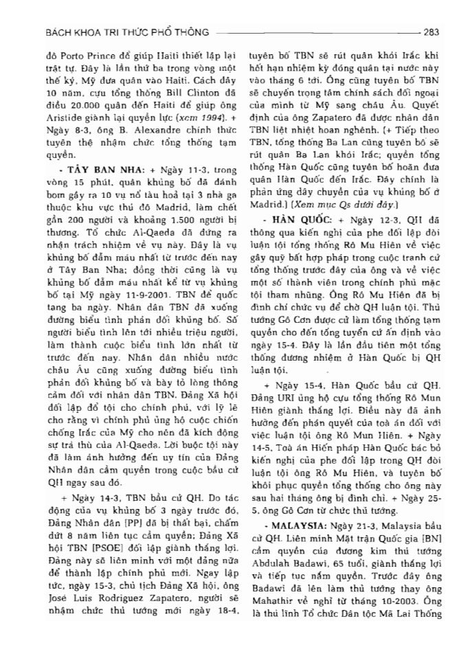 BÁCH KHOA TRI THỨC PHỔ THÔNG