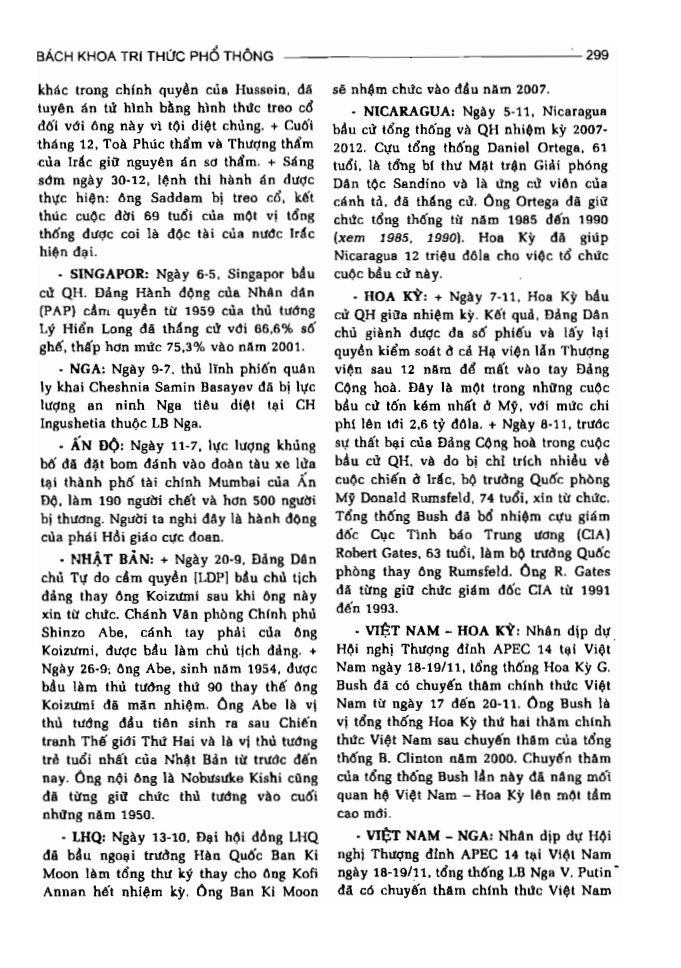BÁCH KHOA TRI THỨC PHỔ THÔNG