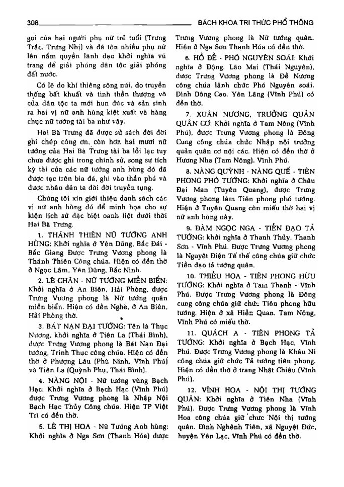 BÁCH KHOA TRI THỨC PHỔ THÔNG