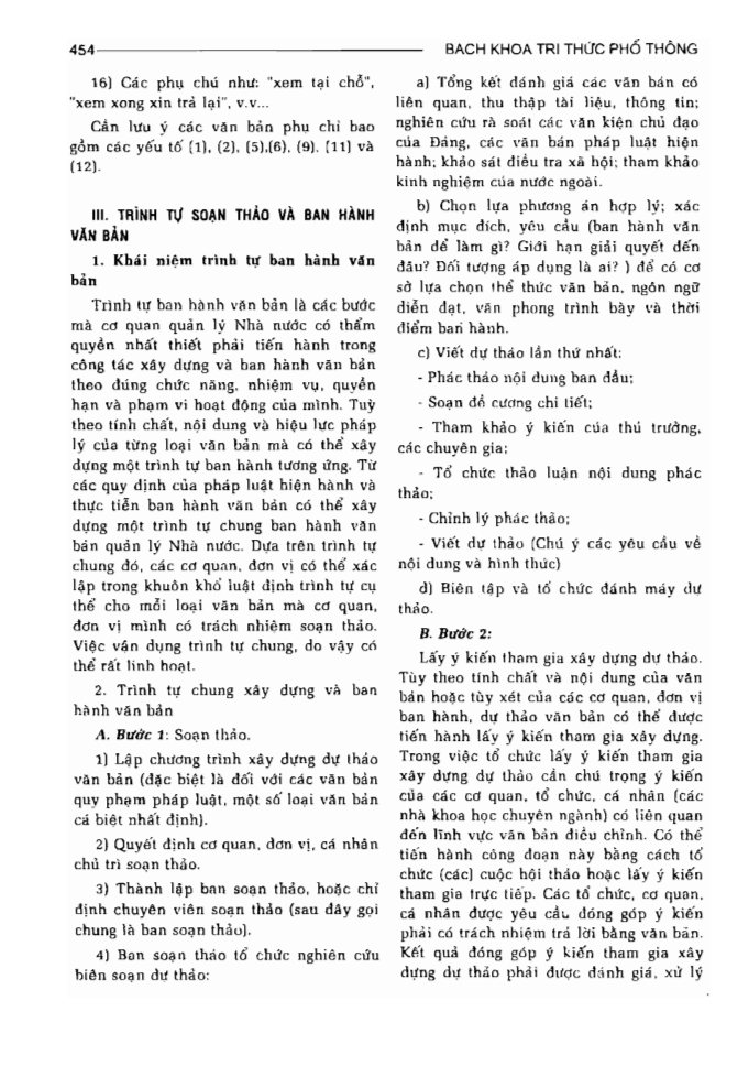 BÁCH KHOA TRI THỨC PHỔ THÔNG