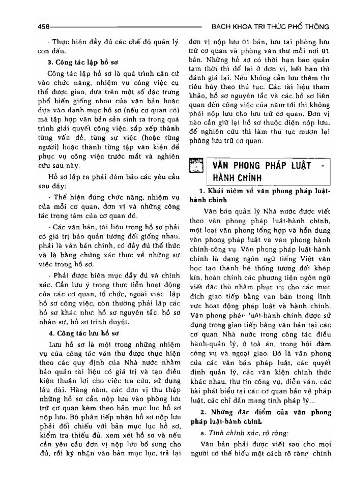 BÁCH KHOA TRI THỨC PHỔ THÔNG