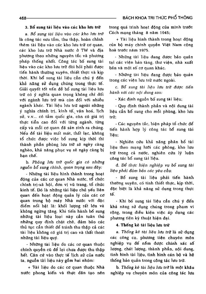 BÁCH KHOA TRI THỨC PHỔ THÔNG