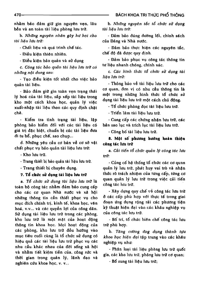 BÁCH KHOA TRI THỨC PHỔ THÔNG