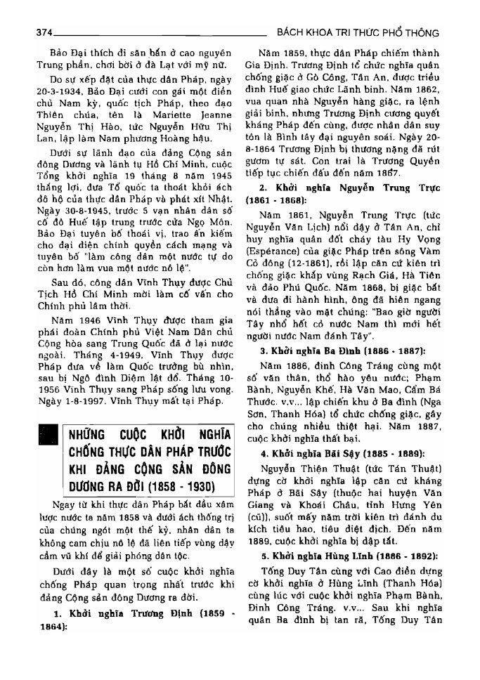 BÁCH KHOA TRI THỨC PHỔ THÔNG