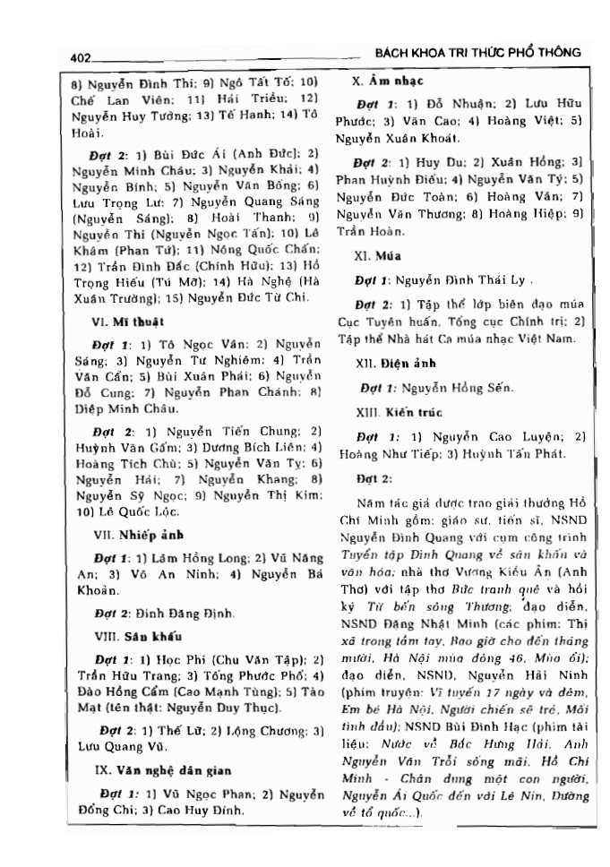 BÁCH KHOA TRI THỨC PHỔ THÔNG