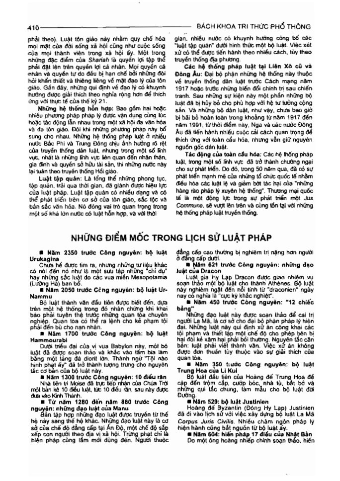 BÁCH KHOA TRI THỨC PHỔ THÔNG